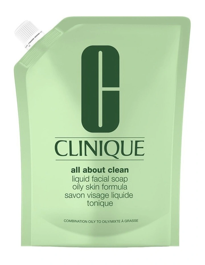 Liquid Facial Soap - Oily Skin Refill 400ml image 1