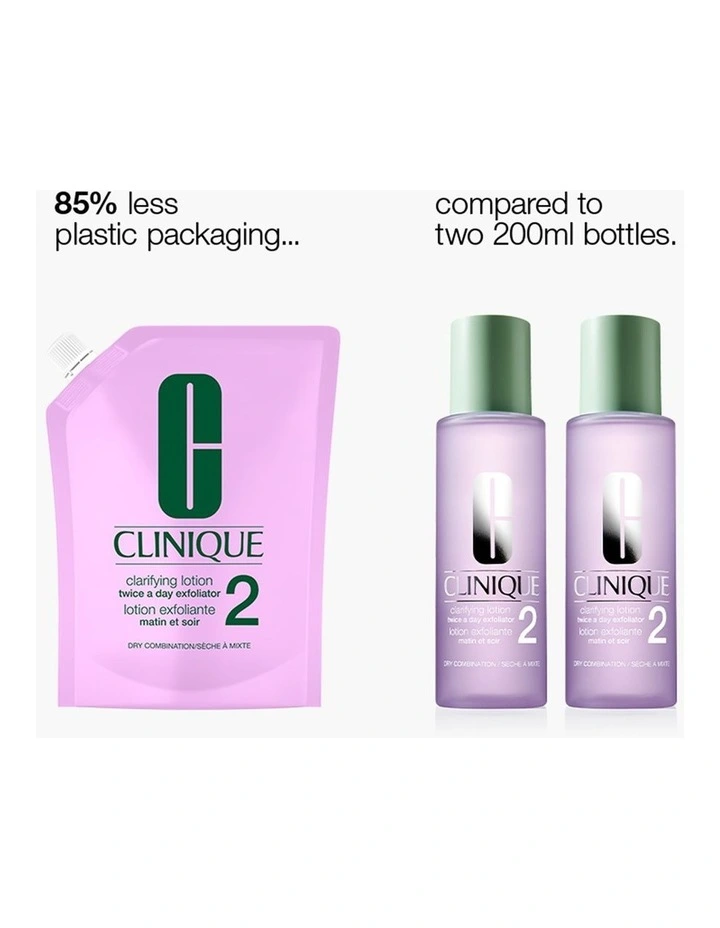 Clarifying Lotion Tad 2 Refill 400ml image 3
