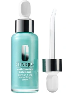 Anti Blemish Solutions Blemish + Line Correcting Serum
