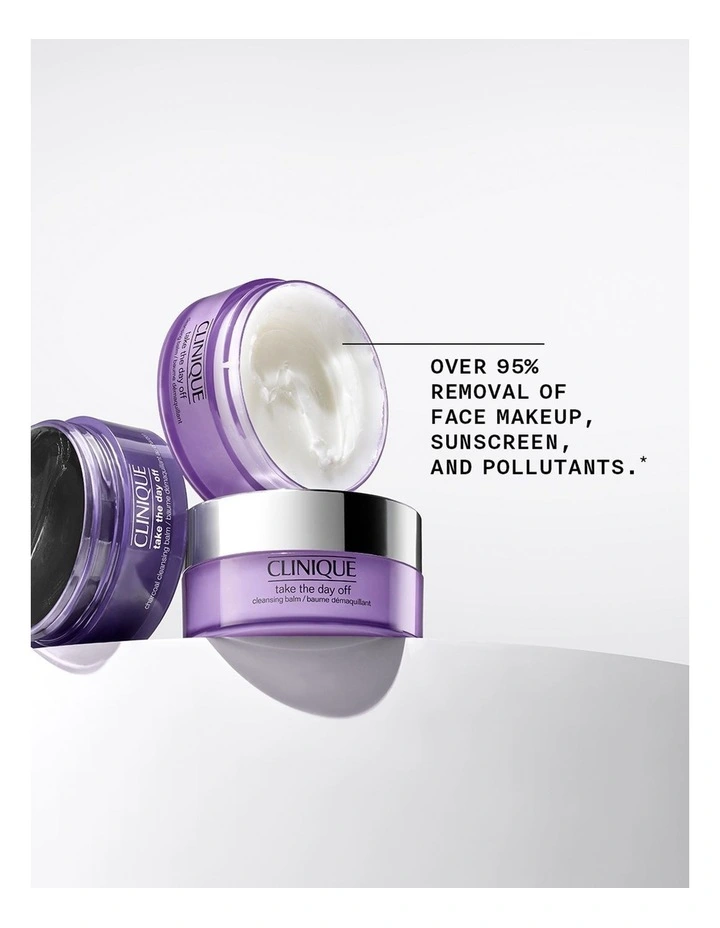 Clinique Take The Day Off Cleansing Balm 30ml image 4