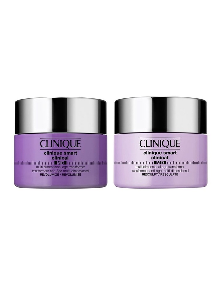 Clinique Clinique Smart Clinical Md Multi Dimensional Age Transformer Duo Resculpt Revolumize 30ml Myer