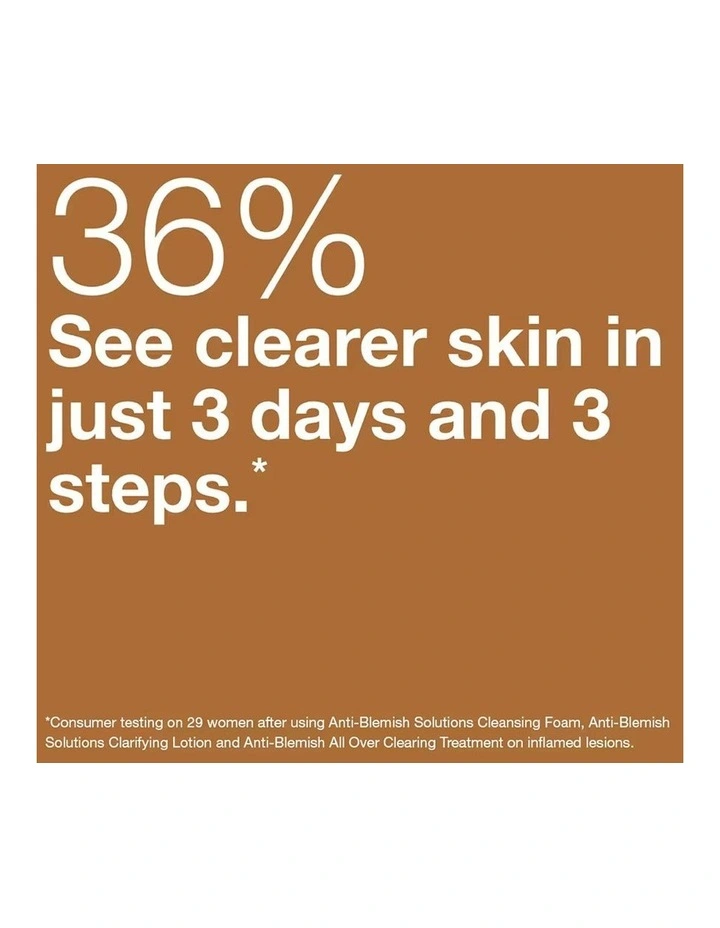 Anti-Blemish Solutions Makeup Foundation 30ml image 5