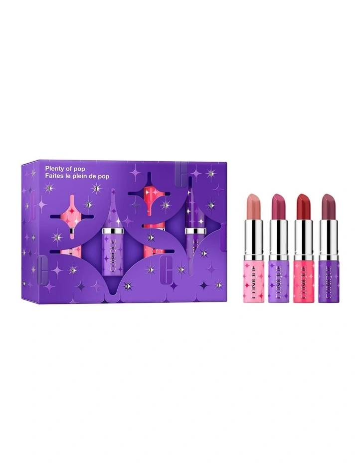 Plenty Of Pop Lipstick Set Of 4 image 1