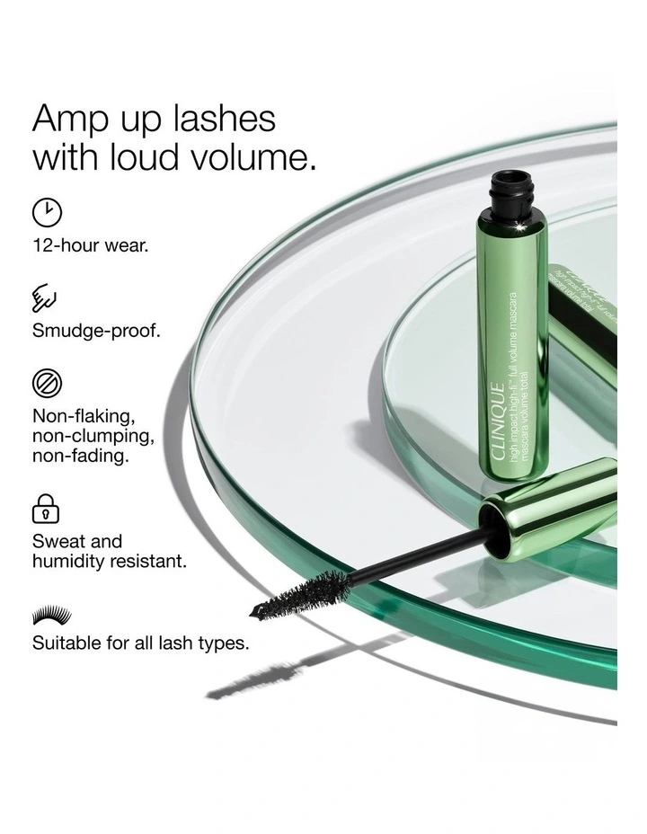 High Impact High-Fi Mascara Black Honey image 5