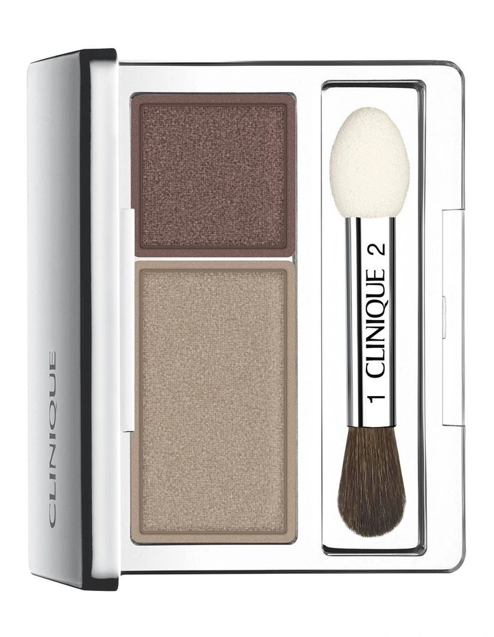 Clinique All About Shadow Duos Eye Shadow in Strawberry Fudge image 1