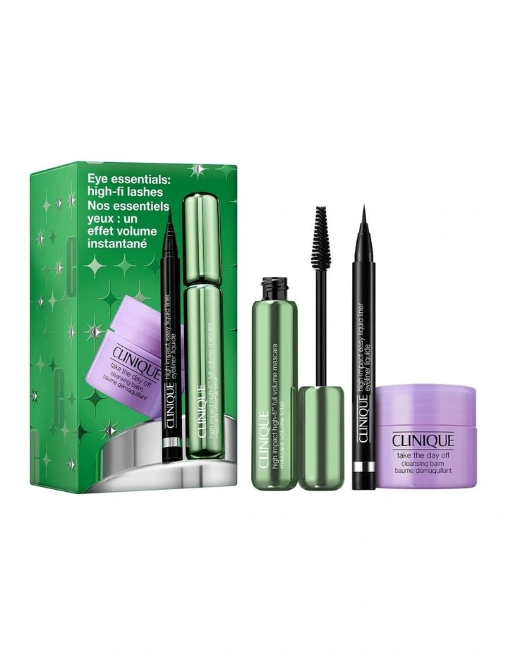 Eye Essentials High Impact High-Fi Lashes Set Of 3 image 1