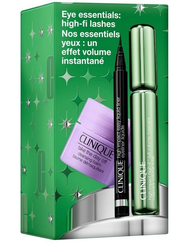 Eye Essentials High Impact High-Fi Lashes Set Of 3 image 2