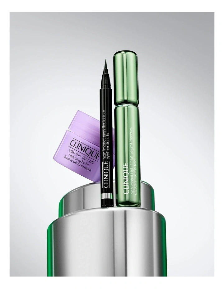 Eye Essentials High Impact High-Fi Lashes Set Of 3 image 3