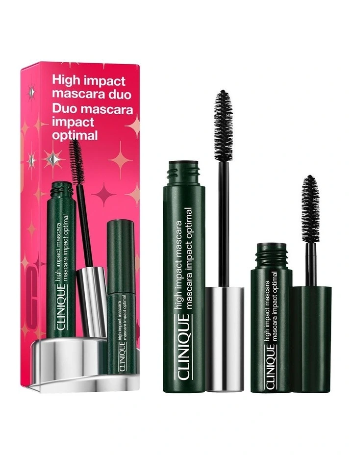 High Impact Mascara Home + Away Set Of 2 image 1