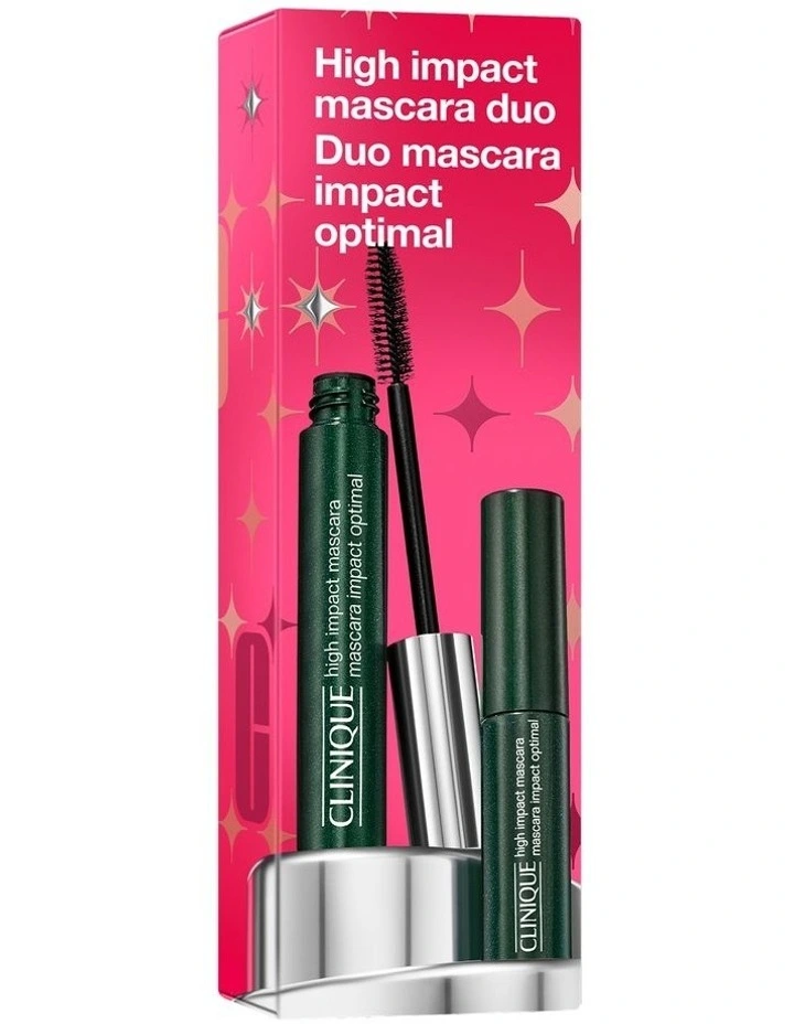 High Impact Mascara Home + Away Set Of 2 image 2