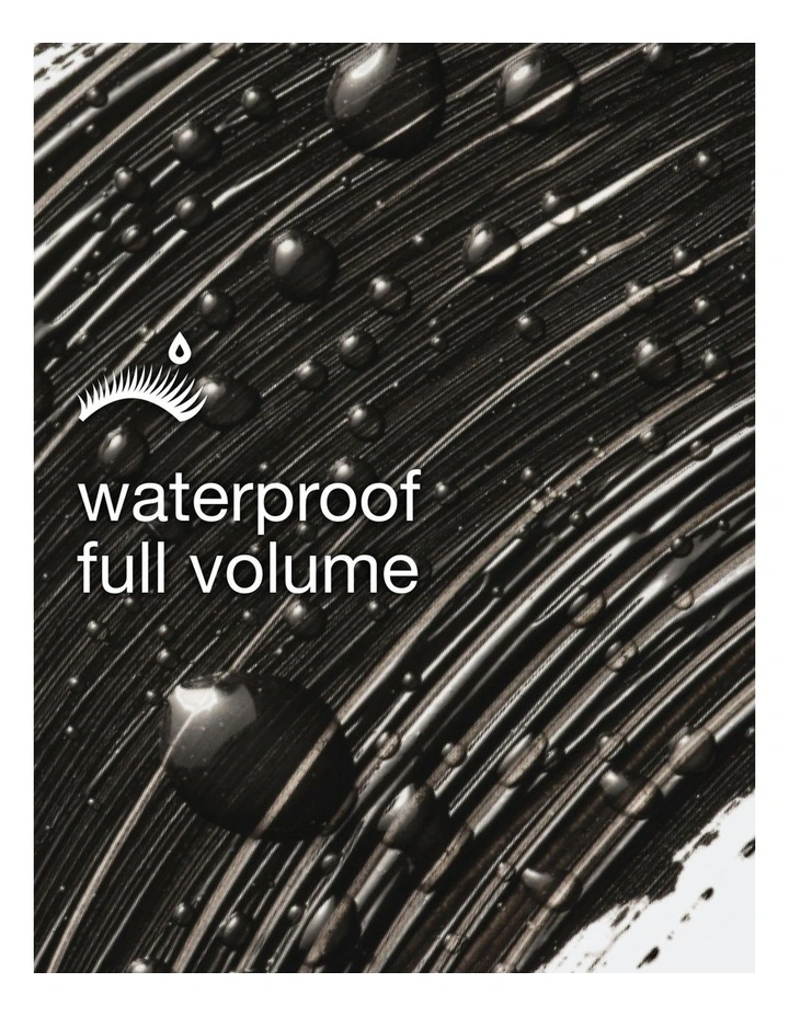 High Impact High-Fi Waterproof Mascara 10ml image 3