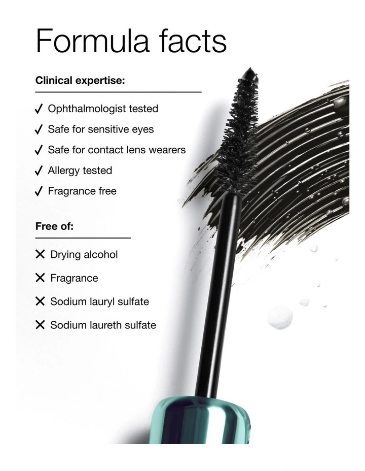 High Impact High-Fi Waterproof Mascara 10ml image 6