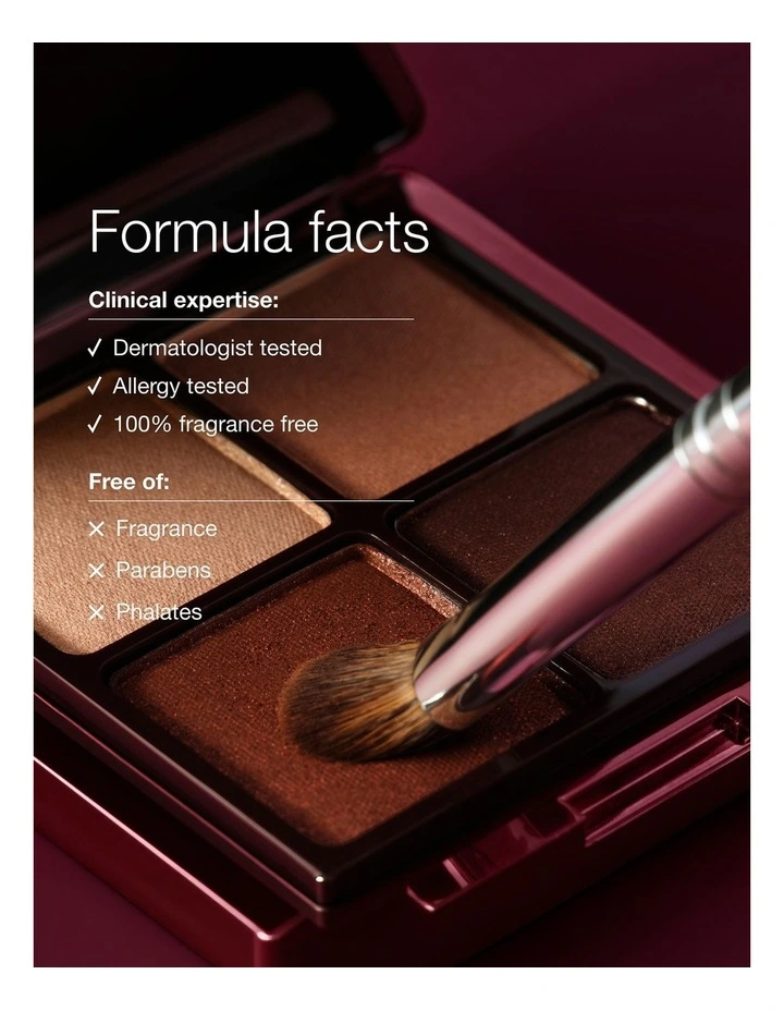 All About Shadow Limited-Edition Quad in Black Honey image 6