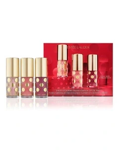 3 Piece Lip Oil Set New
