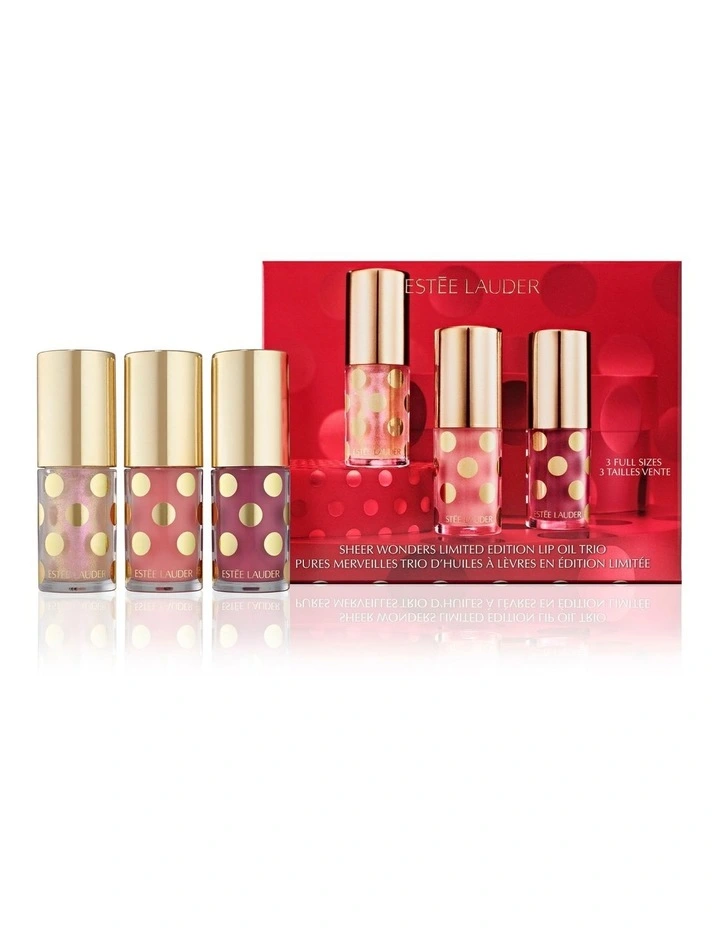3 Piece Lip Oil Set New image 1