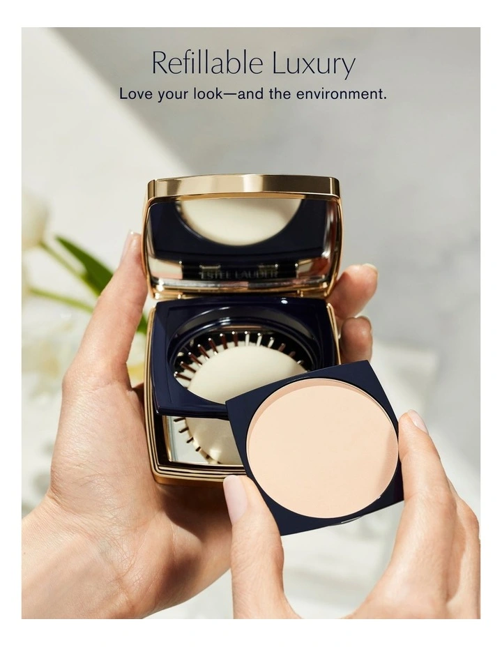Double Wear Stay-in-Place Matte Powder Foundation Refill image 4