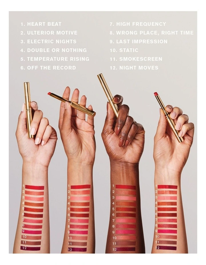 Pure Color Explicit Silk Matte Lipstick image 3