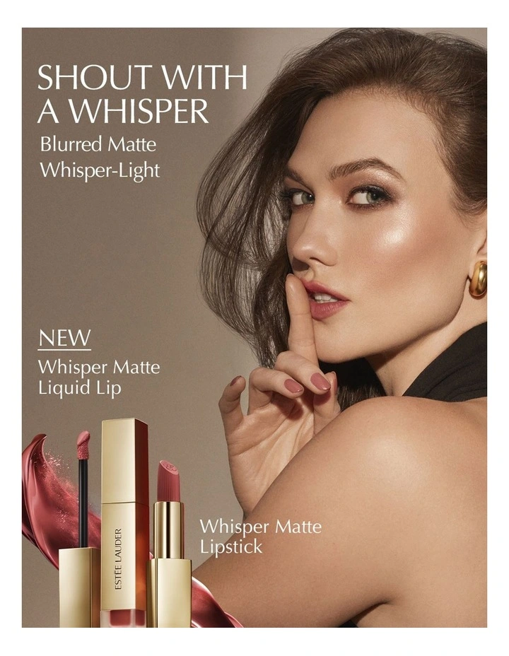 Pure Color Whisper Matte Liquid Lipstick image 3