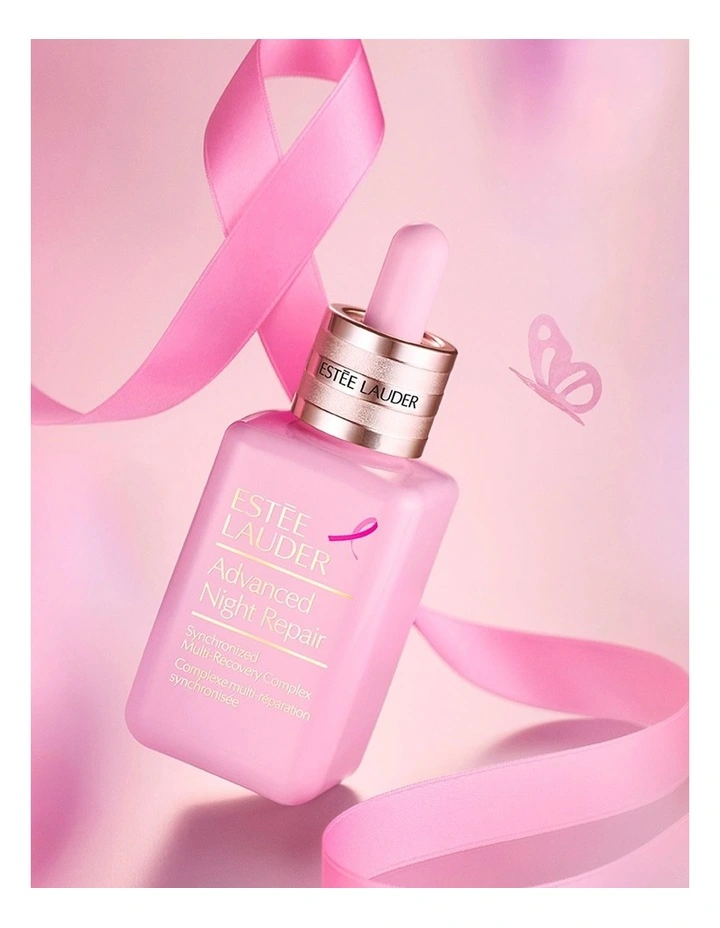 Limited Edition Pink Ribbon Advanced Night Repair Synchronized Multi-Recovery Complex image 2