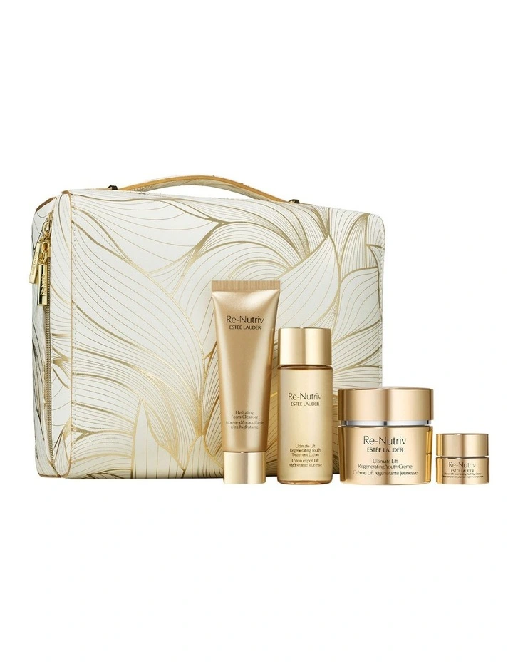 Re-Nutriv Ultimate Lift Regenerating Youth Creme Collection Skincare Set image 2
