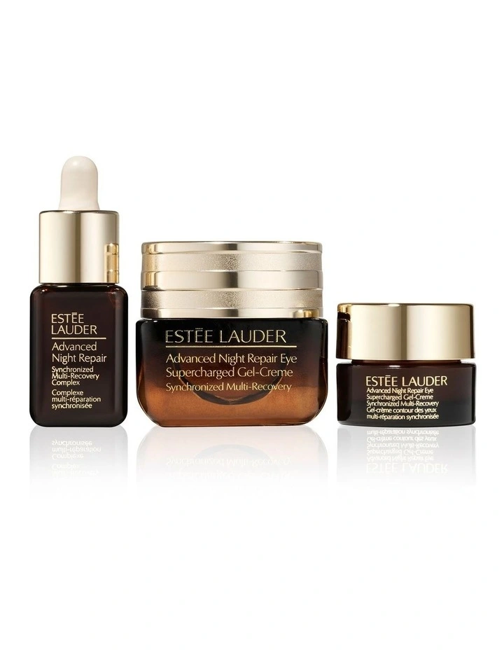 Advanced Night Repair Eye Creme Skincare Set image 2