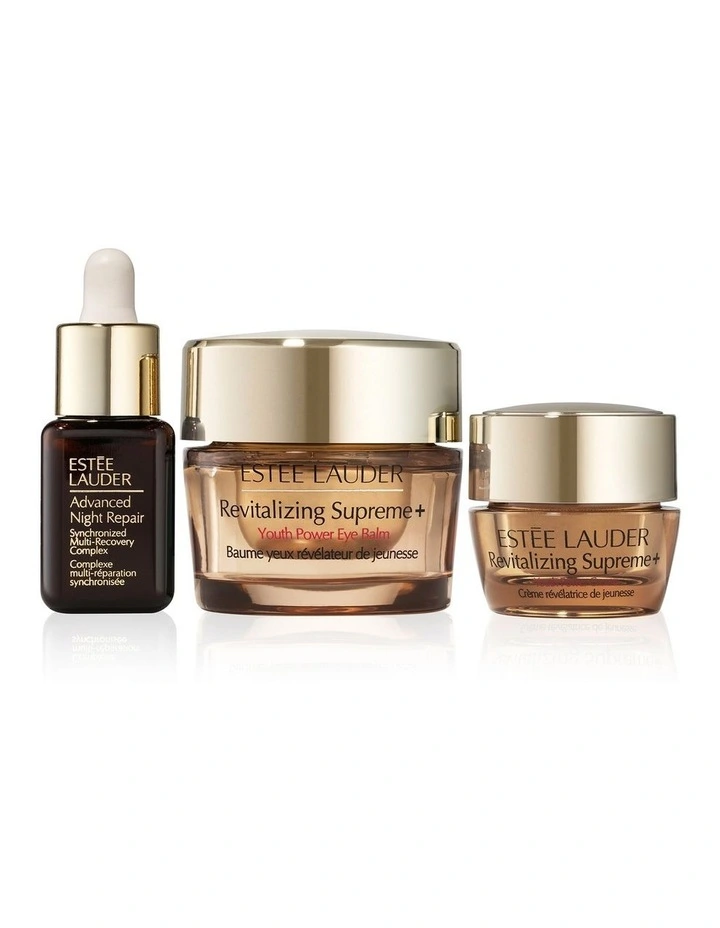 Revitalizing Supreme + Eye Balm Skincare Set image 2