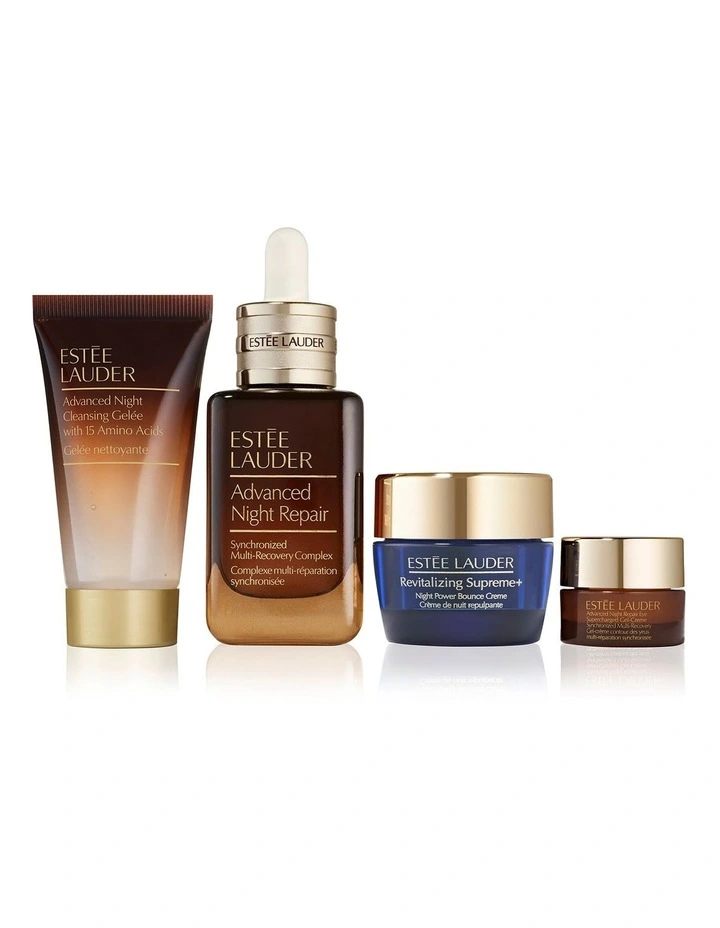 Advanced Night Repair Holiday Skincare Set image 2