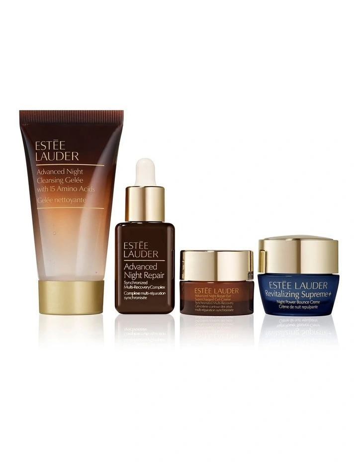 Advanced Night Repair Holiday Skincare Set image 2