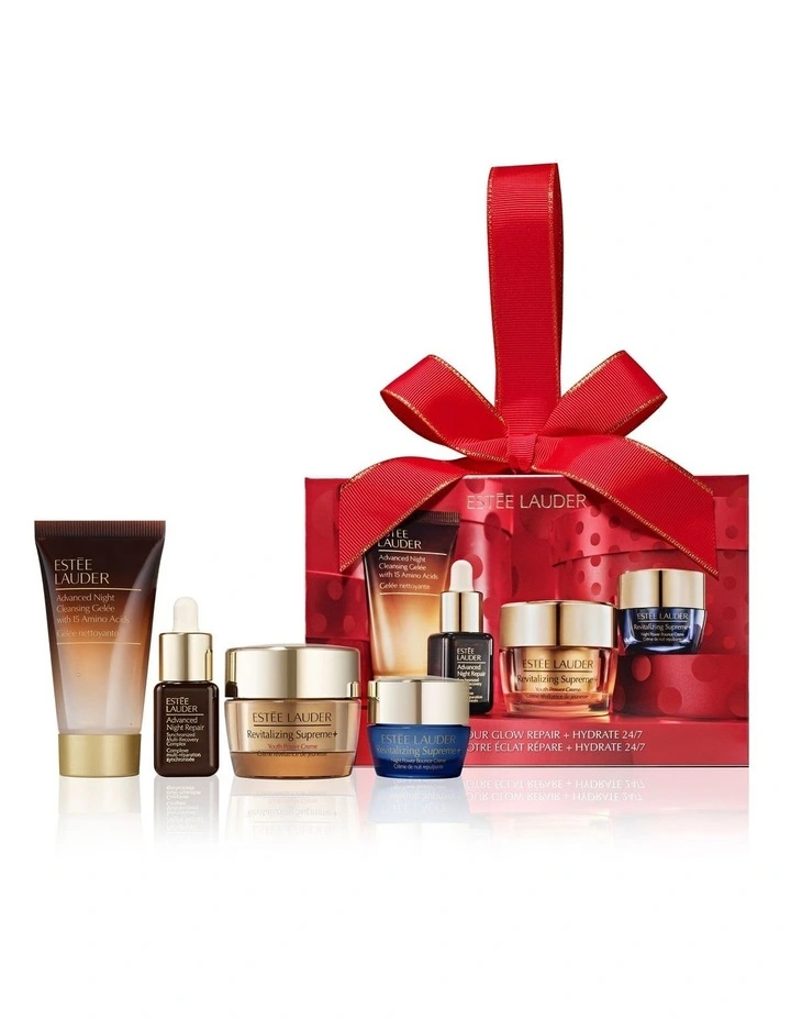Unwrap your Glow Revitilizing Supreme+ Holiday Skincare Set image 1