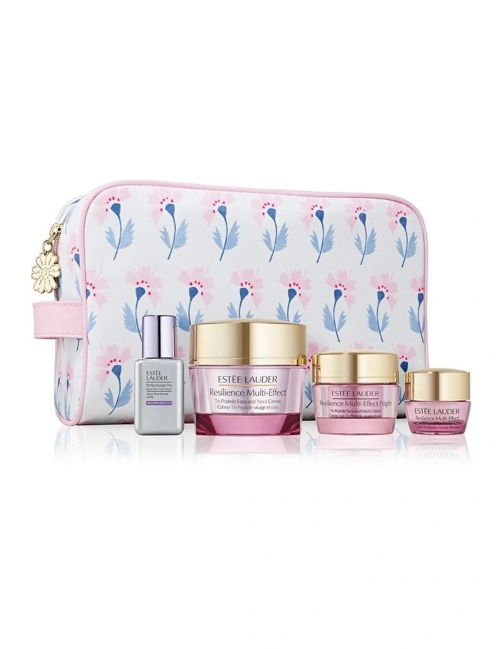 The Radiance Routine Resilience Multi-Effect Skincare Set image 1