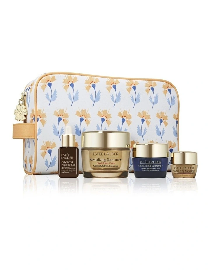 The Lifting + Firming Routine Revitalizing Supreme+ Skincare Gift Set image 1