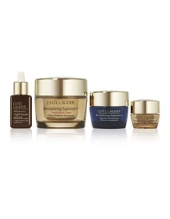 The Lifting + Firming Routine Revitalizing Supreme+ Skincare Gift Set