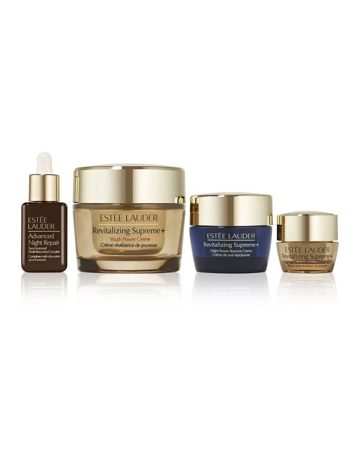 The Lifting + Firming Routine Revitalizing Supreme+ Skincare Gift Set image 1