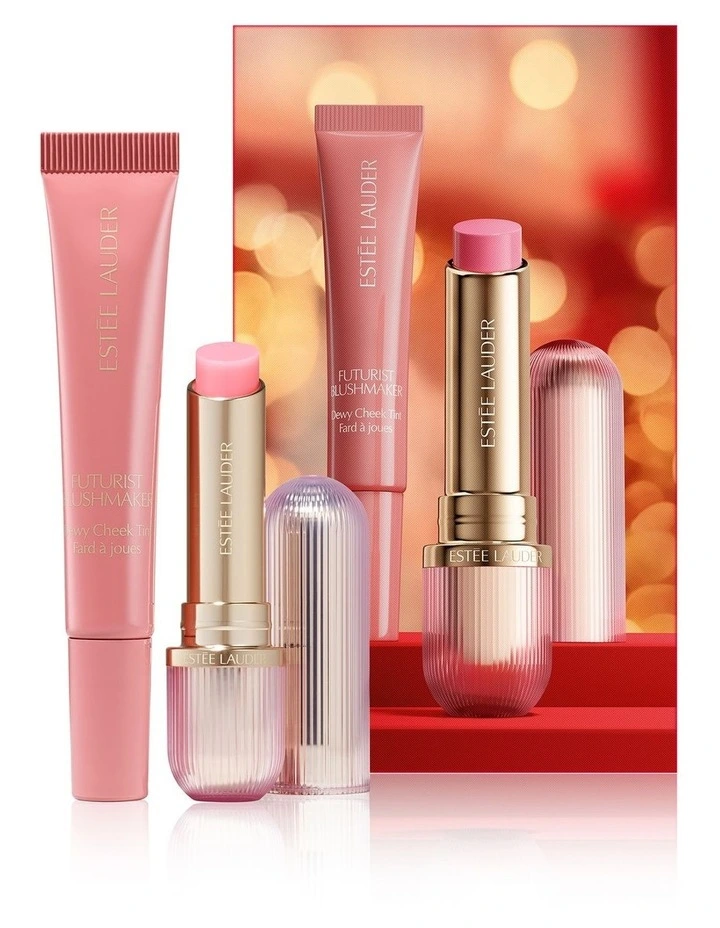 Futurist Duo Duet Set - Blush And Lip image 2
