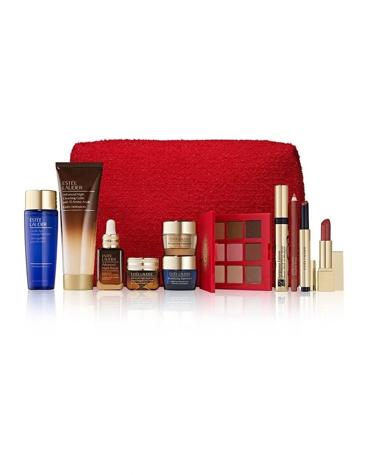 12-Piece Holiday Blockbuster 8 Full-Sizes More Makeup Gift Set image 1