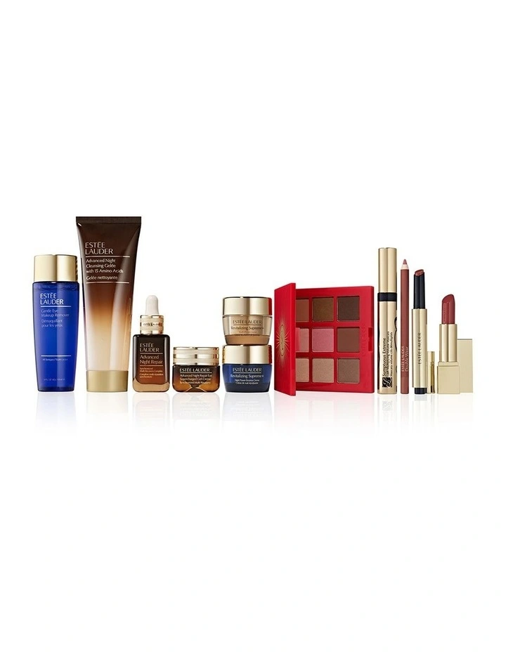 12-Piece Holiday Blockbuster 8 Full-Sizes More Makeup Gift Set image 2
