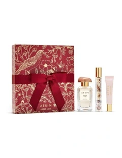 Amber Musk Holiday Eau de Parfum Set Of 3 Pieces