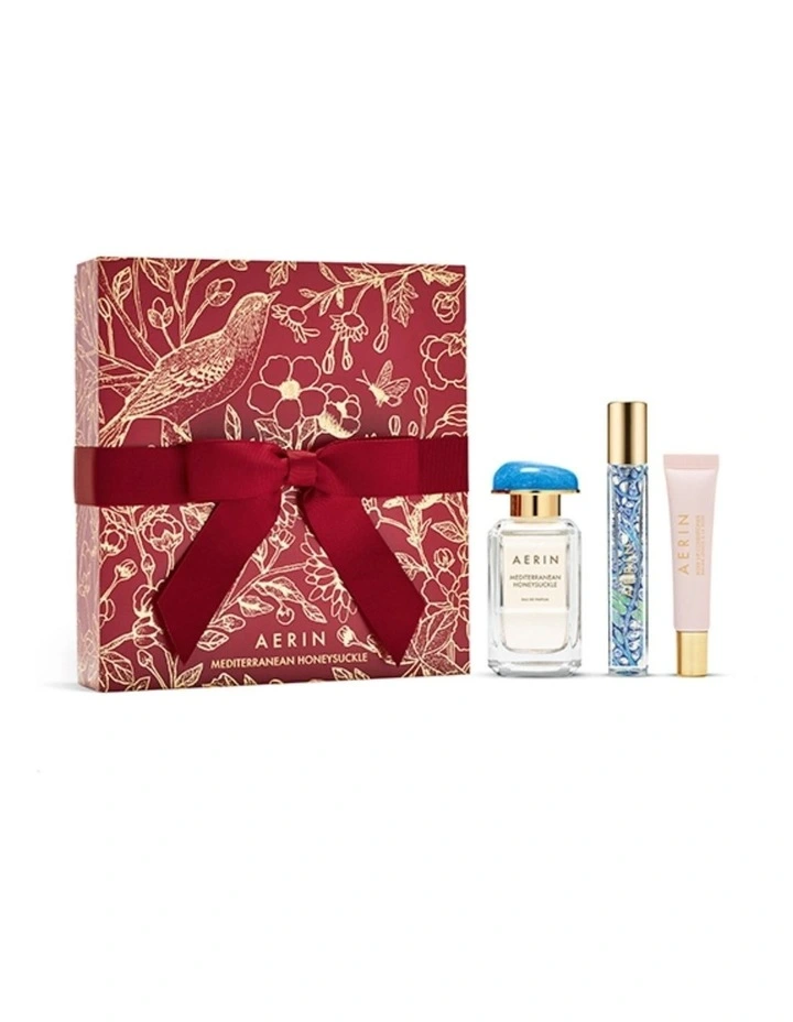 Mediterranean Honey Holiday Fragrance Set Of 3 Pieces image 1