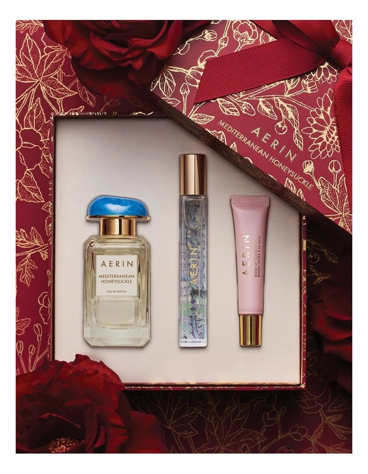Mediterranean Honey Holiday Fragrance Set Of 3 Pieces image 2