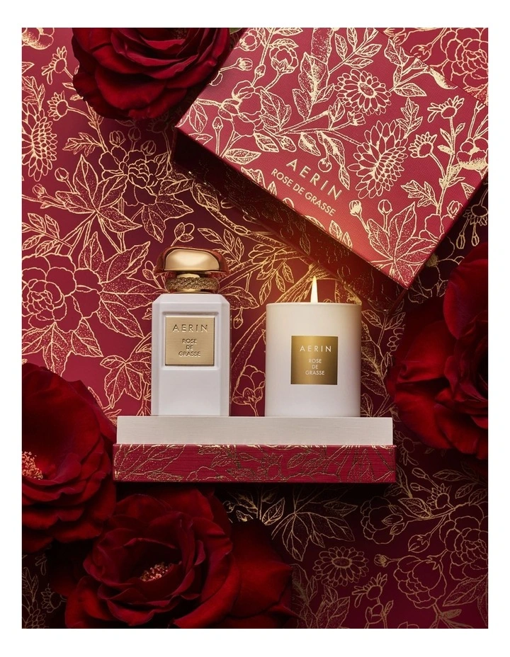 Rose De Grasse Parfum And Candle Holiday Set Of 2 Pieces image 2