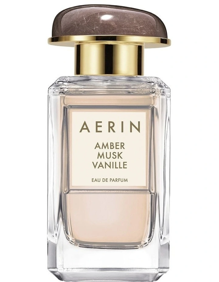 Amber Musk Vanilla Fragrance 50ml image 1