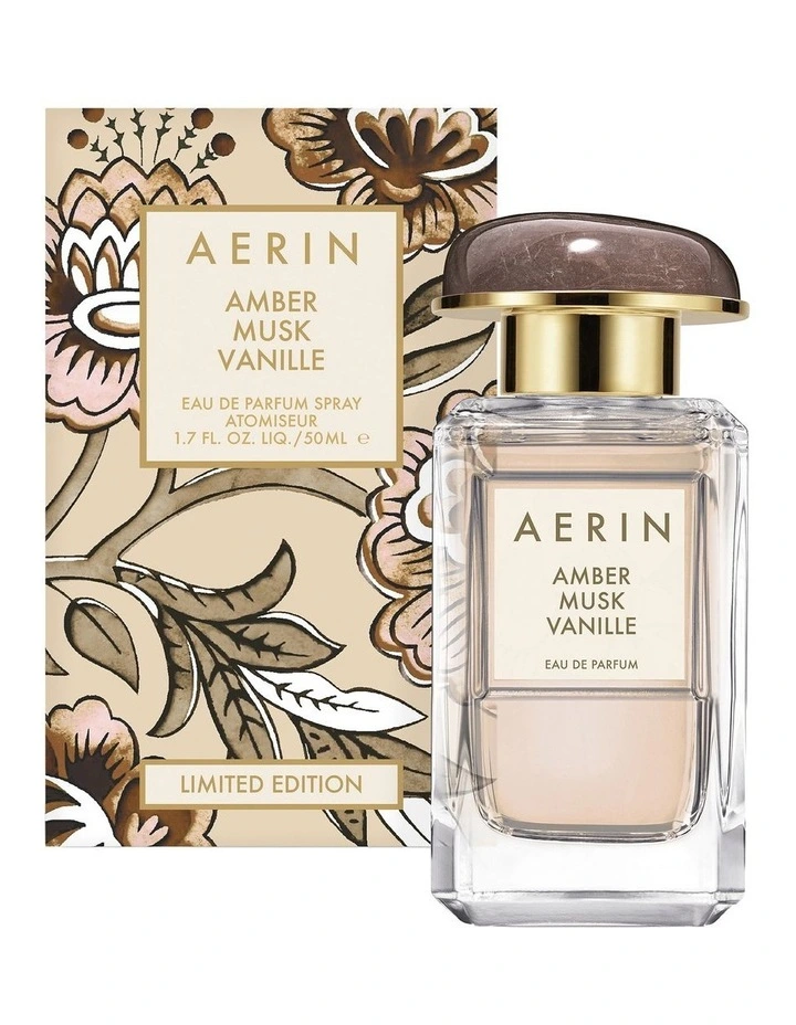 Amber Musk Vanilla Fragrance 50ml image 2