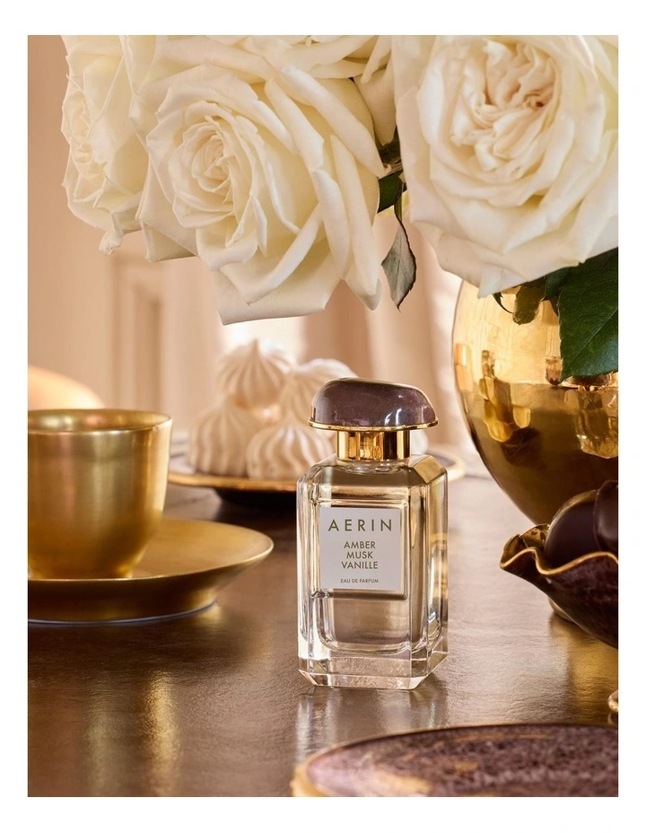 Amber Musk Vanilla Fragrance 50ml image 4