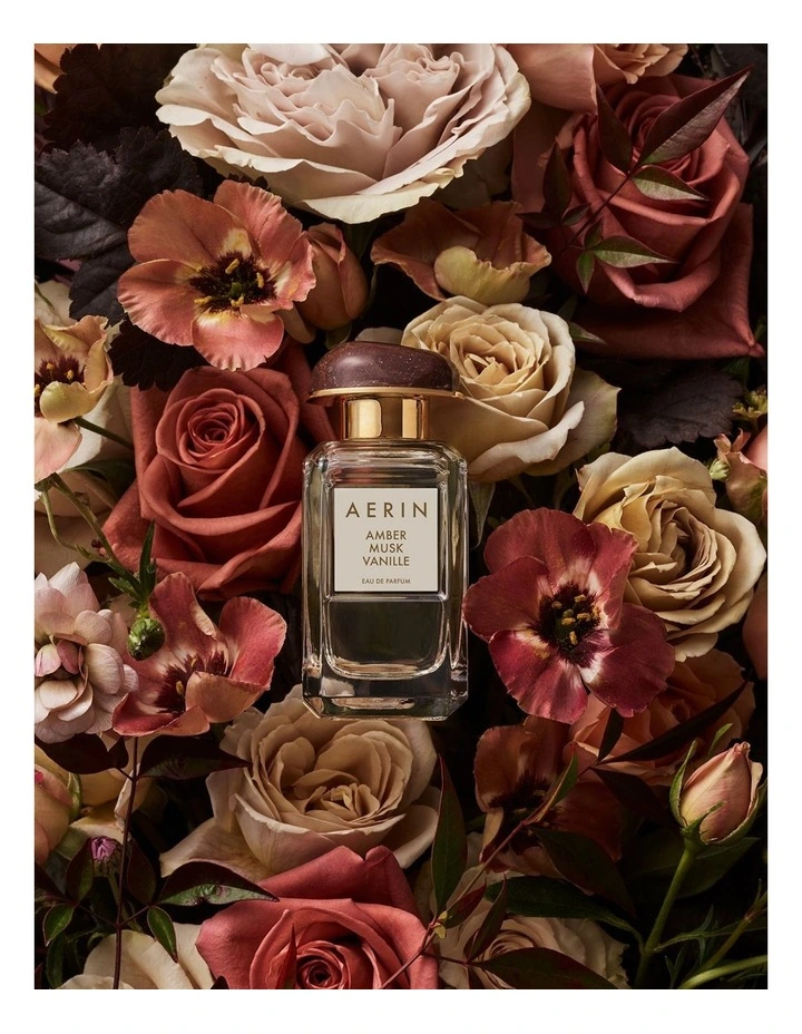 Amber Musk Vanilla Fragrance 50ml image 5