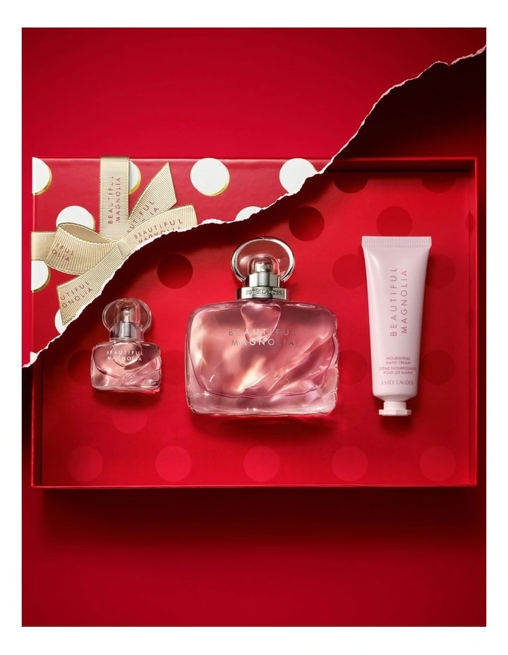 Beautiful Magnolia Favourites Eau De Parfum Set Of 3 Pieces 50ml image 3