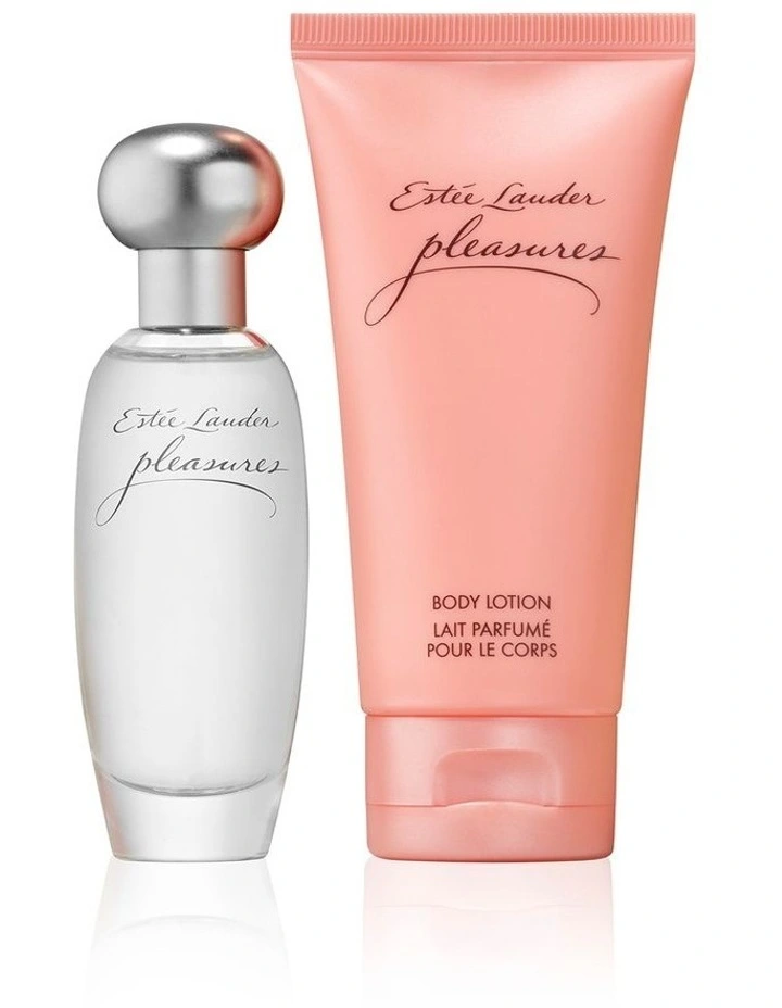 Pleasures Favourites Eau De Parfum + Lotion Set Of 2 Pieces 30ml image 2