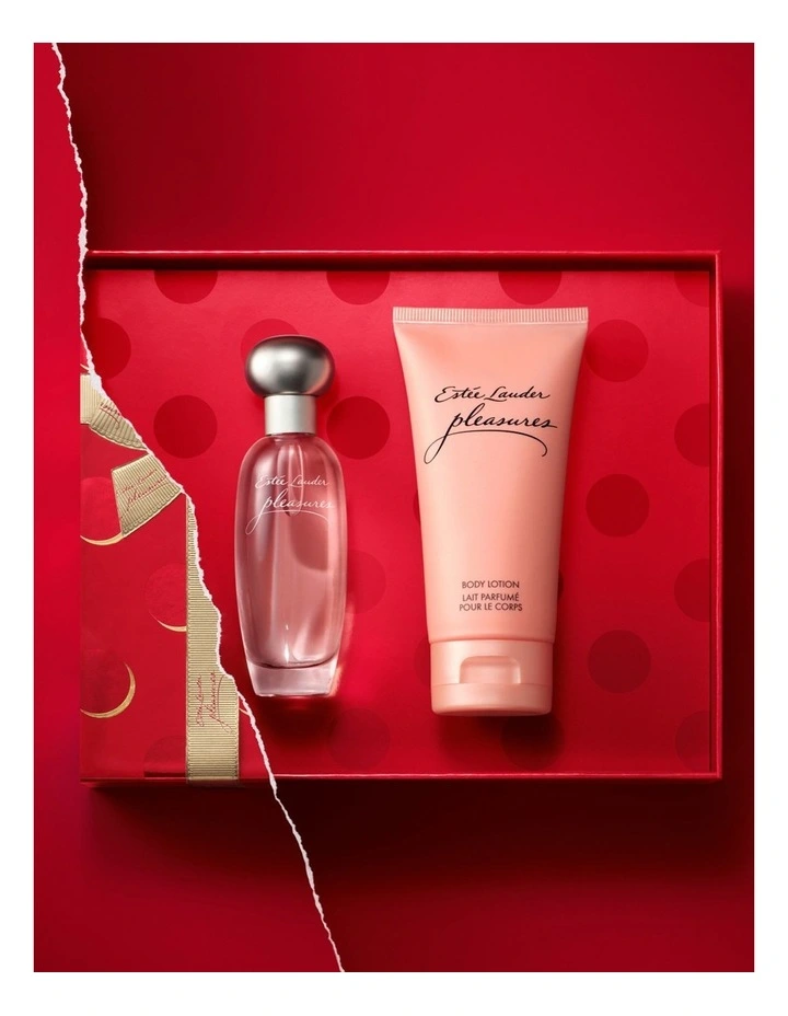Pleasures Favourites Eau De Parfum + Lotion Set Of 2 Pieces 30ml image 3