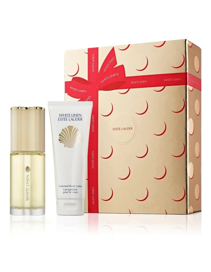 White Linen Indulgent Duo Fragrance Set image 1
