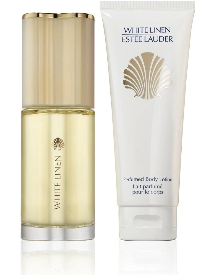 White Linen Indulgent Duo Fragrance Set image 2