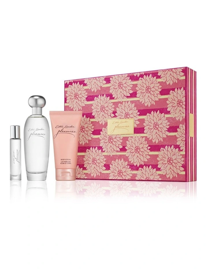Pleasures Deluxe Trio Fragrance Set image 1